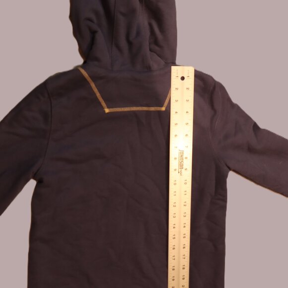 L.L.Bean Boys Full Zip Hoodie – Blue – Size M (10–12) - Picture 6 of 9